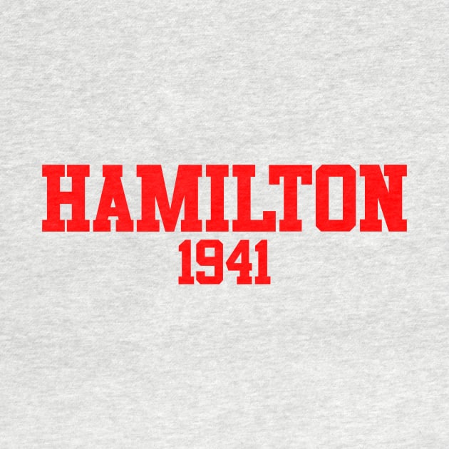 Hamilton 1941 (variant) by GloopTrekker